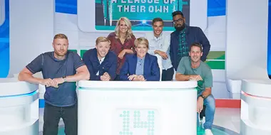 Clare Balding, Rob Beckett, Chemmy Alcott & Harry Winks