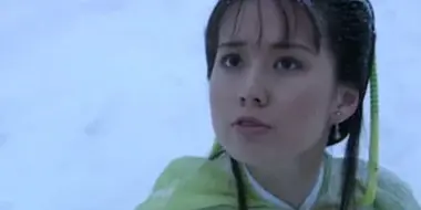 Episode 32 Yang Guo chases the nine-tailed fox and is stopped by Ying Gu