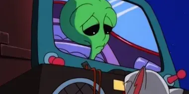 Cute Little Alienhead