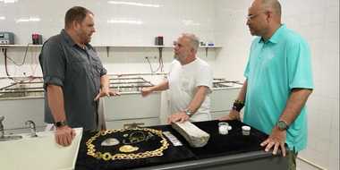 Sunken Treasure of the Bahamas