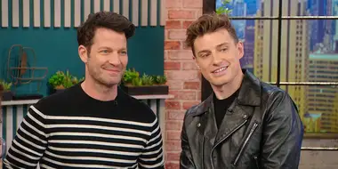 Nate Berkus & Jeremiah Brent Settle Design Debates + Chef Richard Blais' Juicy Lucy Burger