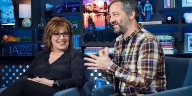 Joy Behar & Judd Apatow