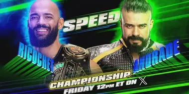 Andrade vs Ricochet