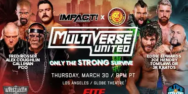 Impact Wrestling/NJPW Multiverse United: Only The STRONG Survive