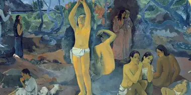 Where Do We Come From? What Are We? Where Are We Going? 1897, Paul Gauguin