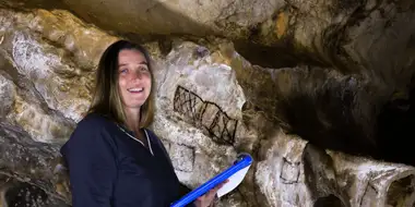 Cave Art Researcher: Genevieve von Petzinger