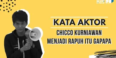 Chicco Kurniawan, Menjadi Rapuh Itu Gapapa