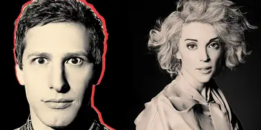 Andy Samberg with St. Vincent