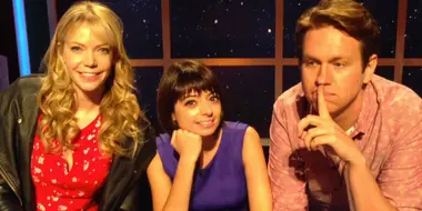 Riki Lindhome, Kate Micucci, Pete Holmes