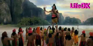 Parvati challenges Mahadev