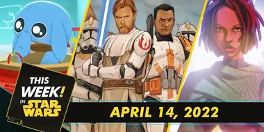 Marvel Star Wars Comics Revealed, New Galactic Pals, and More!