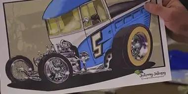 Cartoon Hot Rod - Part 1