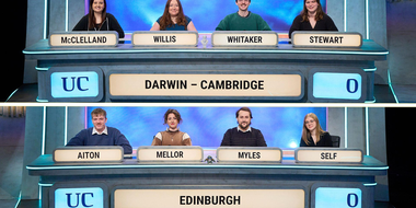 Darwin College, Cambridge v Edinburgh