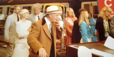 Minder on the Orient Express