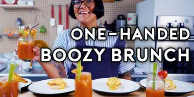 One-Handed Boozy Brunch