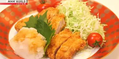 Authentic Japanese Cooking: Tonkatsu with Daikon and Ponzu