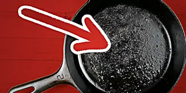 How gross is cast iron cooking?