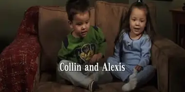 Alexis and Collin