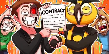 The Vanoss Crew SIGN A NEW CONTRACT! (UNCENSORED)