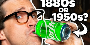 100 Years Of Soda Taste Test