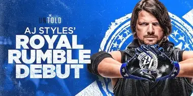 AJ Styles’ Royal Rumble Debut