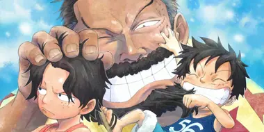 Each on Different Paths! Luffy vs. Garp!