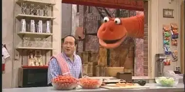 Herb, The Dinosaur, Comes To Sesame Street