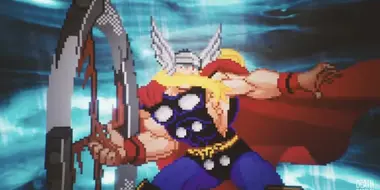 Thor vs. Vegeta (Marvel Comics VS Dragon Ball)