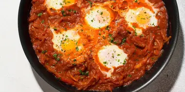 Shakshuka and Tagine