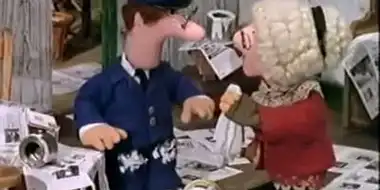 Postman Pat Paints the Ceiling