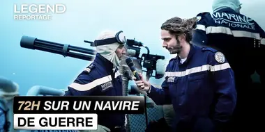 72 hours of operations on a warship with the French Navy