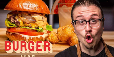 Joshua Weissman Cooks the Perfect Burger Combo Meal