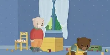 Little Brown Bear won't share his toys