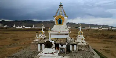 Mongolia, Erdene Zuu Monastery