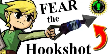 BEWARE Link's Hookshot in Legend of Zelda!