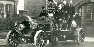 Blazes and Brigades: The Story of the Fire Service