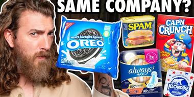 Surprising Foods Made By The Same Company