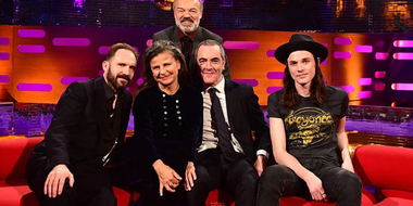 Ralph Fiennes, Tracey Ullman, James Nesbitt, James Bay