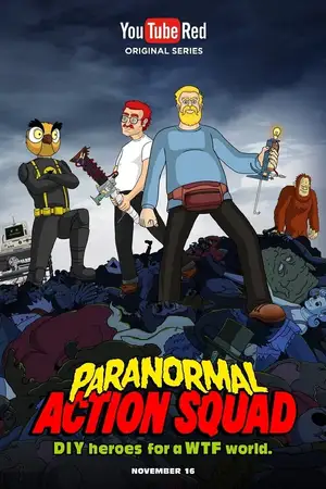 The Paranormal Action Squad