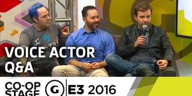 Critical Role Voice Actor Q&A - E3 2016 GS Co-op Stage