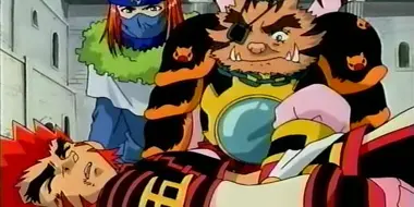 Goku Iron Fist of Anger!