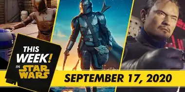 The Mandalorian Trailer, Tales from the Galaxy's Edge Updates, and More!