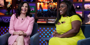 Governor Gretchen Whitmer and Uzo Aduba