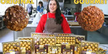 Pastry Chef Attempts to Make Gourmet Ferrero Rocher