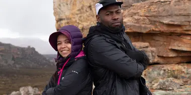 South Africa: Darren Harriott & Ria Lina