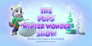 The Pups' Winter Wonder Show