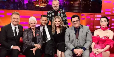 Kenneth Branagh, Michelle Preiffer, Judi Dench and Josh Gad