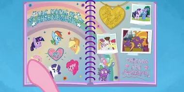 Baby Flurry Heart’s Heartfelt Scrapbook: The Magic of Friendship