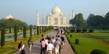 The Other Side of the Taj Mahal