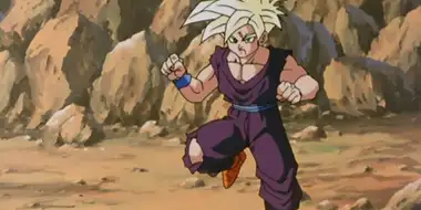 Get Angry, Gohan! Release Your Hidden Power!